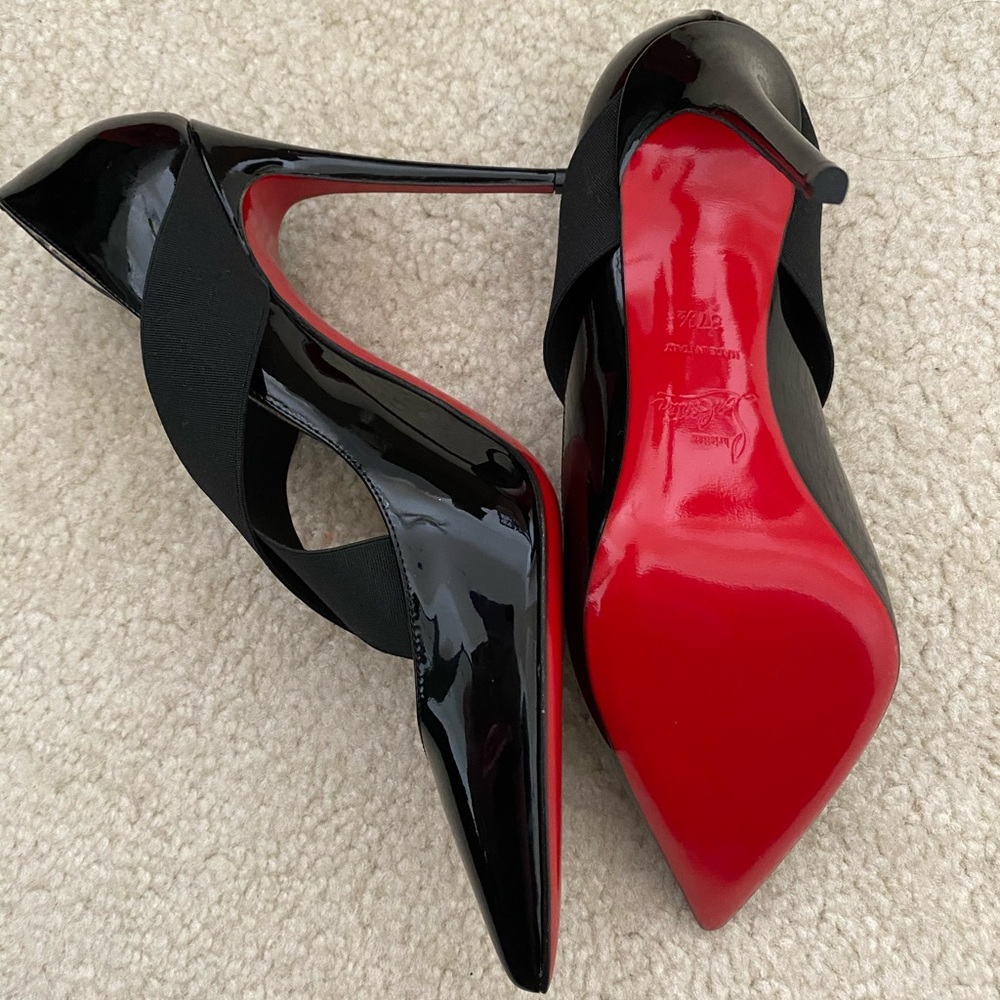 ❌SOLD Christian Louboutin Sharpstagram 37 1/2